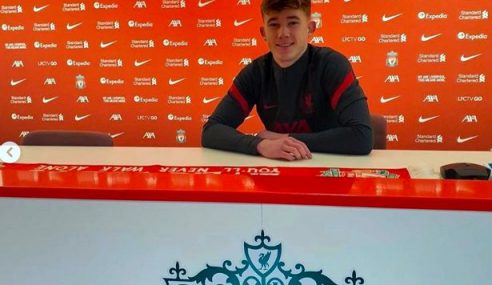 Liverpool-ING anuncia chegada de jovem goleiro