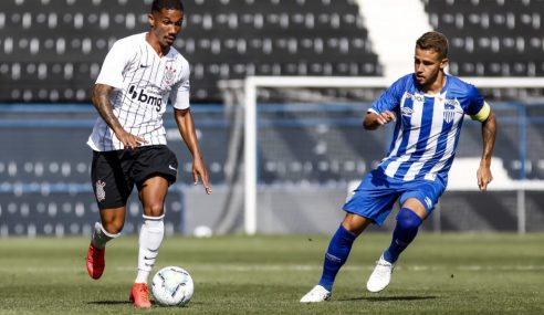 Dois meias do elenco sub-23 do Corinthians deixam o clube