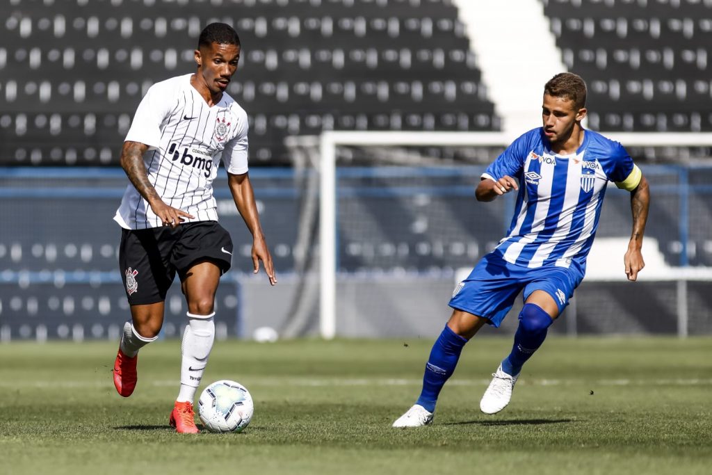 Dois meias do elenco sub-23 do Corinthians deixam o clube