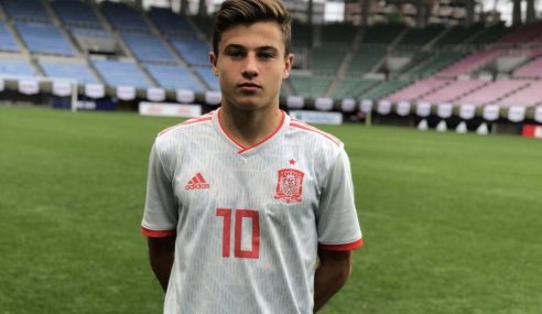 Atlético de Madrid-ESP empresta jovens atacantes a clubes espanhóis