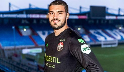 Willem II-HOL traz goleiro por empréstimo do Manchester City-ING