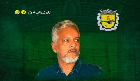 Galvez acerta com novo coordenador para as categorias de base