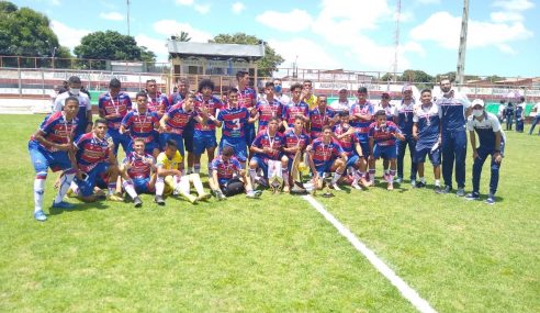 Fortaleza sagra-se campeão invicto da Copa Seromo Sub-17
