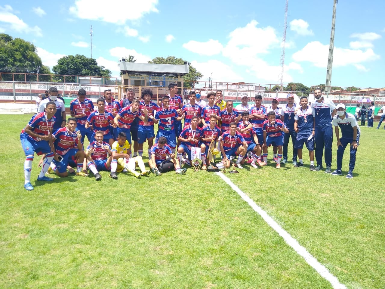 Fortaleza sagra-se campeão invicto da Copa Seromo Sub-17