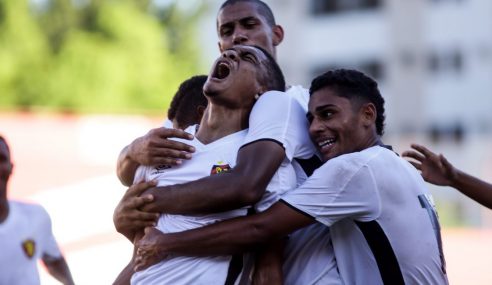 Sport vence jogo de ida da final do Pernambucano Sub-17