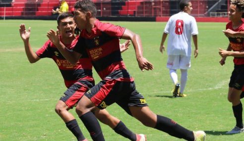 Semifinais do Pernambucano Sub-15 começam com goleadas