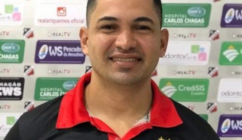 Paulo Eduardo é  novo técnico do time sub-20 do Real Ariquemes