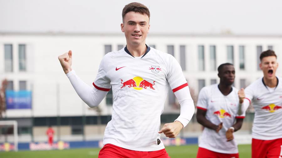 RB Leipzig-ALE empresta centroavante de 19 anos ao Nürnberg-ALE