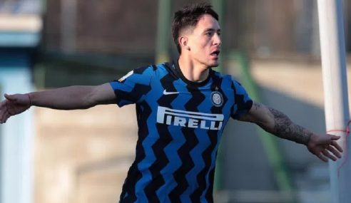 Com gol solitário, Internazionale derrota líder do Italiano Sub-19
