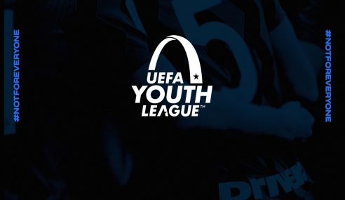 Definidos os confrontos da primeira fase da UEFA Youth League 2020/2021