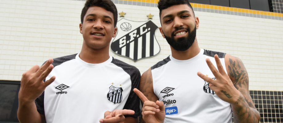 Base santista deve terminar como a mais goleadora do Brasileirão-2020