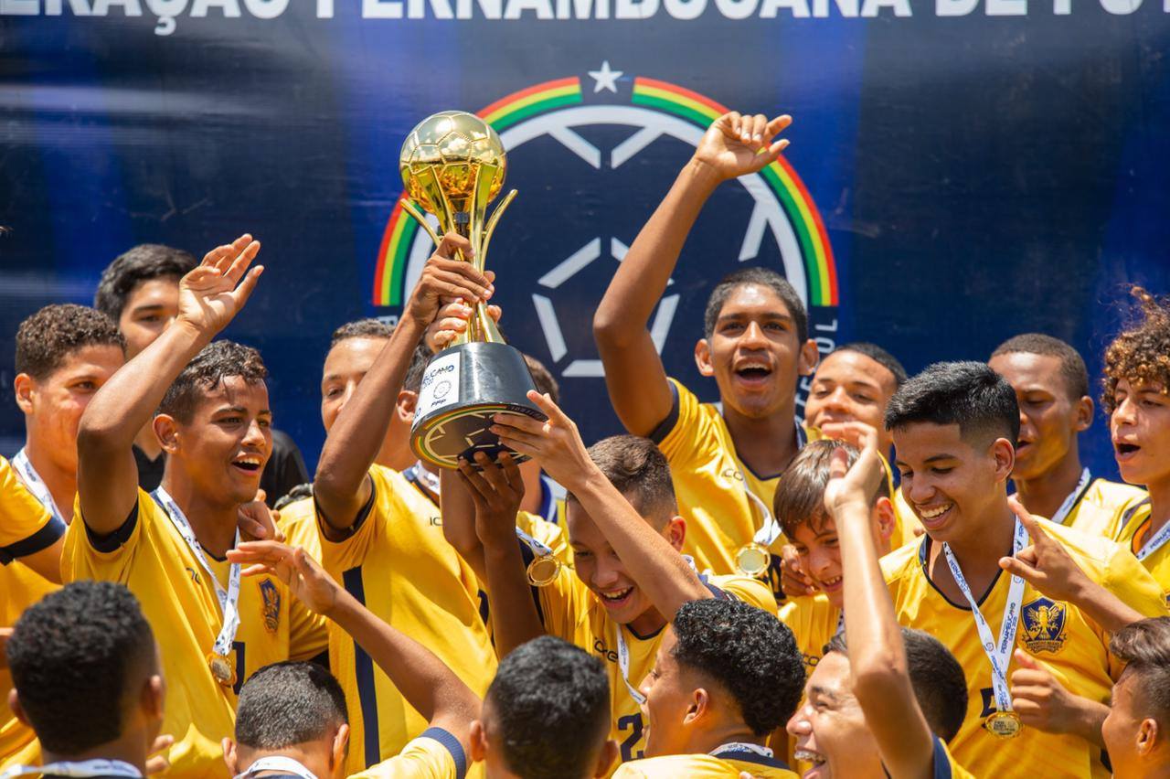 Nos pênaltis, Retrô supera Sport e conquista o Pernambucano Sub-15