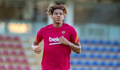 Barcelona-ESP empresta zagueiro ao Nice-FRA