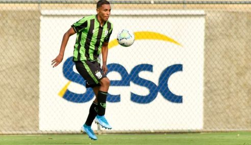 América-MG acerta empréstimo de destaque da base para o Flamengo