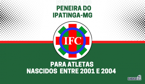 Ipatinga-MG realizará peneira para a equipe sub-20