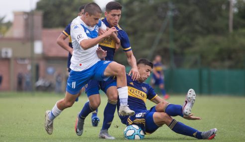 Boca vence Vélez fora de casa e segue co-líder do Argentino de Aspirantes