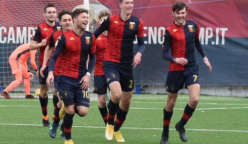 Definidas as semifinais da Copa da Itália Sub-19