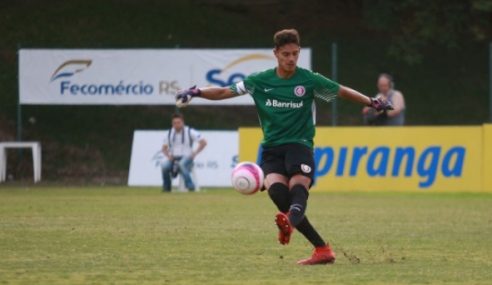 Paraná Clube traz goleiro do Internacional por empréstimo