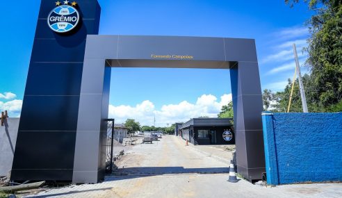 Grêmio conclui obras de seu CT para as categorias de base
