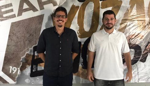Técnico Álvaro Martins volta ao Ceará e assume o time sub-17