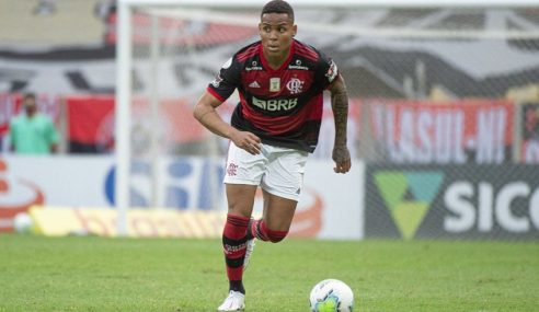 Flamengo acerta empréstimo de Natan ao Red Bull Bragantino