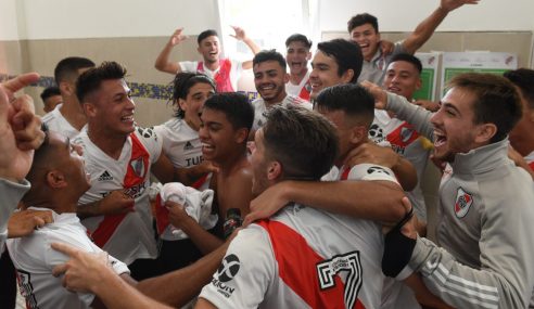 River vence clássico contra o Boca fora de casa pelo Argentino de Aspirantes