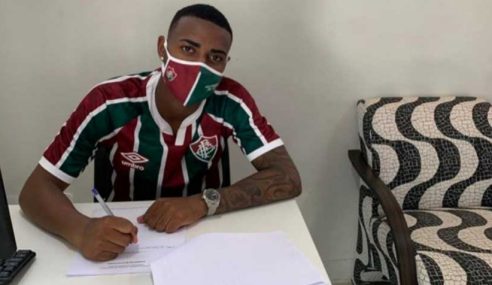Fluminense renova contrato de volante Nathan