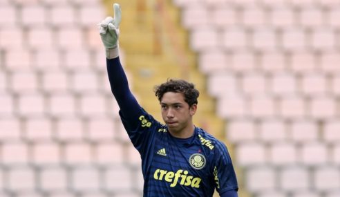 Goleiro não tem contrato renovado e deixa o Palmeiras