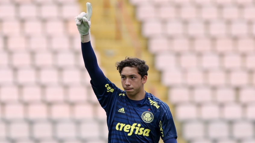 Goleiro não tem contrato renovado e deixa o Palmeiras