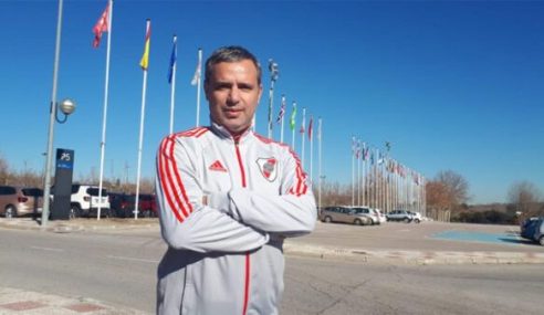 Internacional traz ex-dirigente do River Plate-ARG para ser coordenador da base