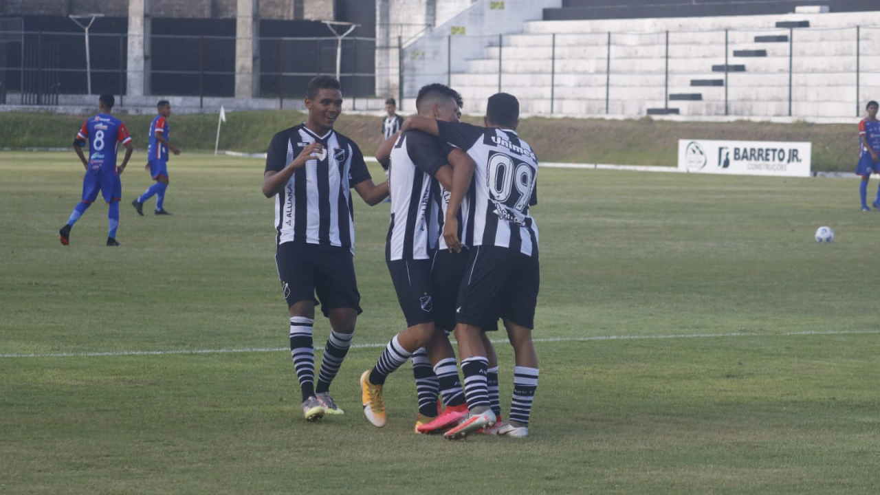 ABC goleia Bragantino-PA e avança às oitavas da Copa do Brasil Sub-20