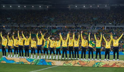 Definidos os 16 países que disputarão futebol masculino nas Olimpíadas