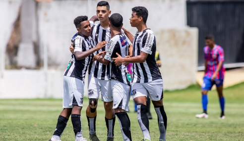 ESPECIAL BRASILEIRÃO SUB-17: com geração promissora e novo técnico, Ceará tenta ampliar evolução