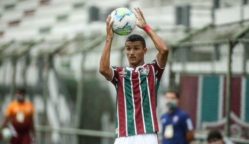 Duas jovens promessas são integradas aos aspirantes do Fluminense
