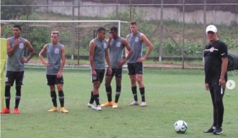 Corinthians suspende treinos presenciais do time sub-20