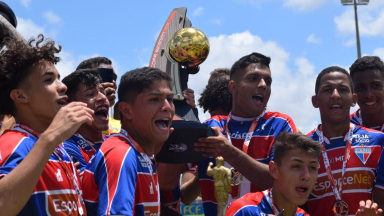 ESPECIAL BRASILEIRÃO SUB-17: Novato, Fortaleza tenta aplicar identidade de jogo desde a base