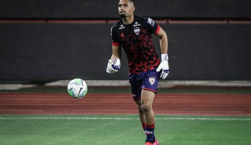 Atlético-GO empresta goleiro para o Grêmio Anápolis