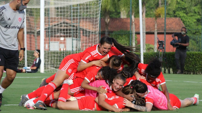 Fluminense e Internacional farão a final do Brasileirão Feminino Sub-18