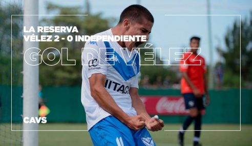 Brasileiro marca na vitória do Vélez pelo Argentino de Aspirantes