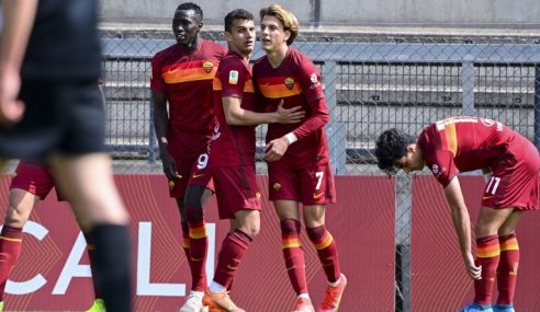 Roma vence lanterna e segue na liderança isolada do Italiano Sub-19