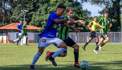 América vence duelo mineiro na abertura do Torneio Biagio Peluso