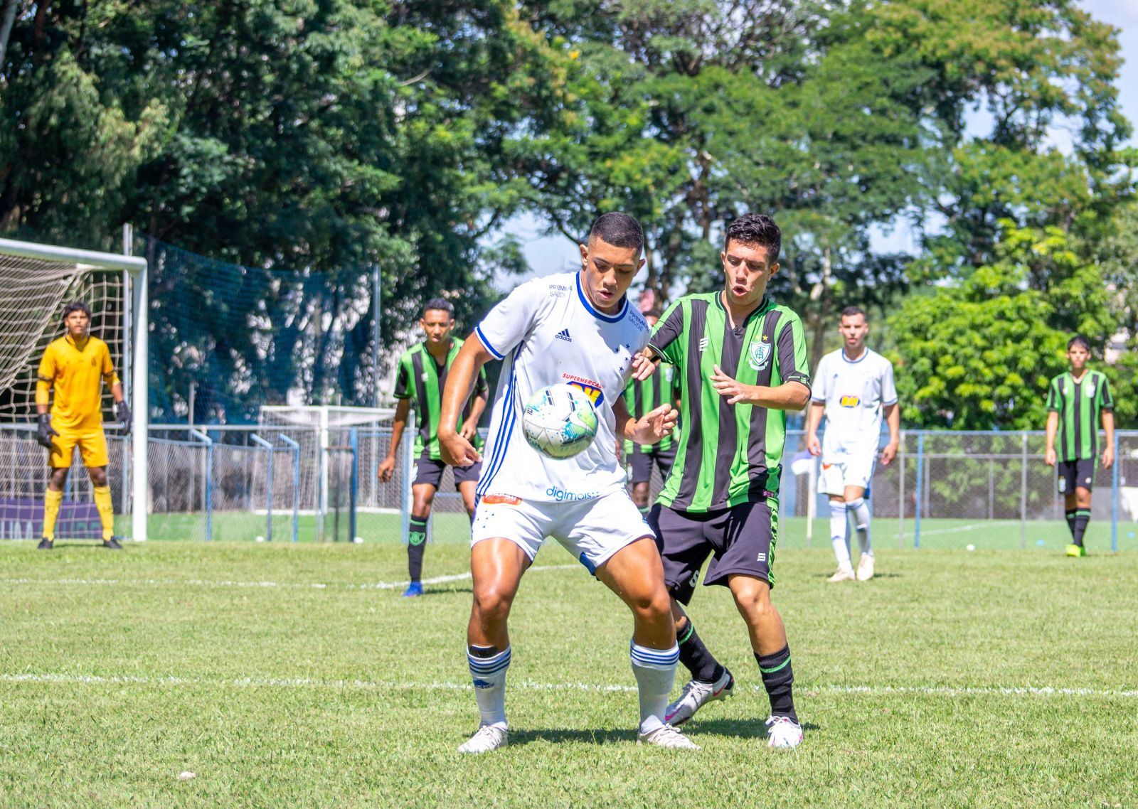 Duelo mineiro pelo Torneio Biagio Peluso termina sem gols