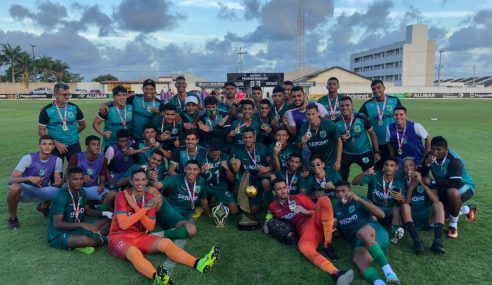 Floresta conquista Copa Seromo Sub-20