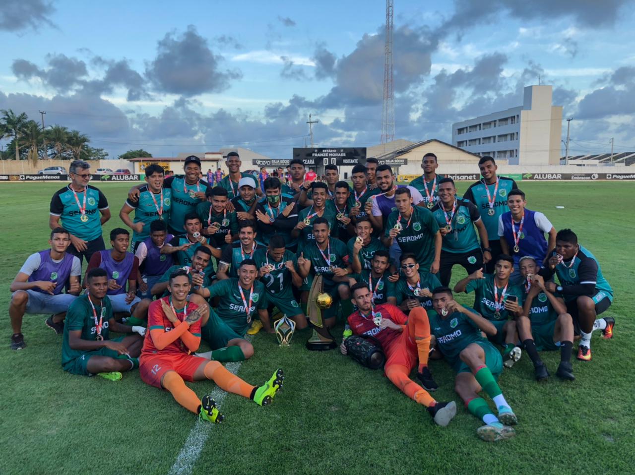 Floresta conquista Copa Seromo Sub-20