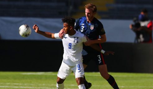Honduras derrota Estados Unidos e vai às Olimpíadas mais uma vez