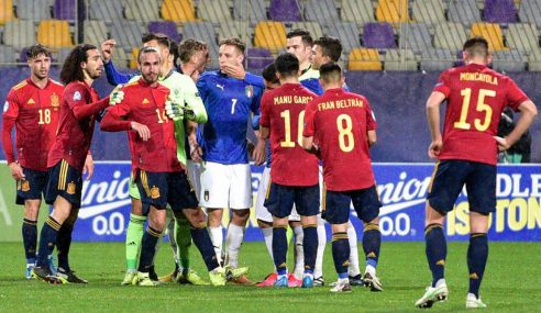 Rodada de empates pelo Grupo B da Euro Sub-21