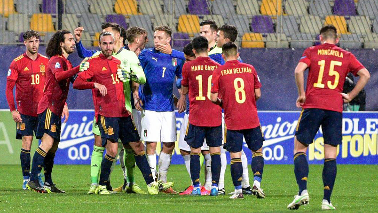 Rodada de empates pelo Grupo B da Euro Sub-21