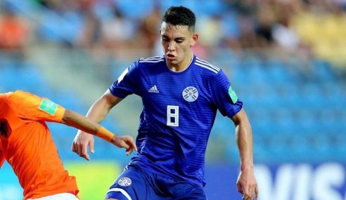 Flamengo contrata promessa da seleção paraguaia por empréstimo