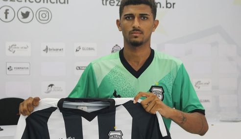 Artilheiro da Copa do Nordeste Sub-20 é o novo reforço do Treze