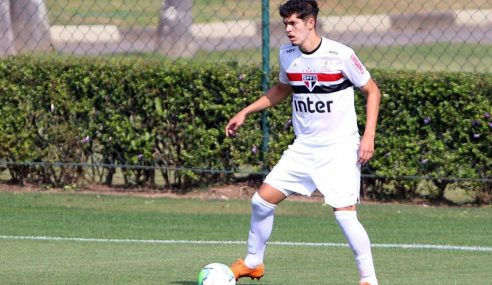 Zagueiro titular do sub-20 se despede do São Paulo